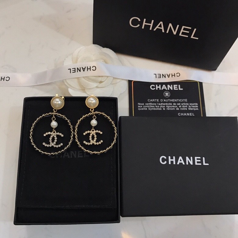 Chanel Earrings